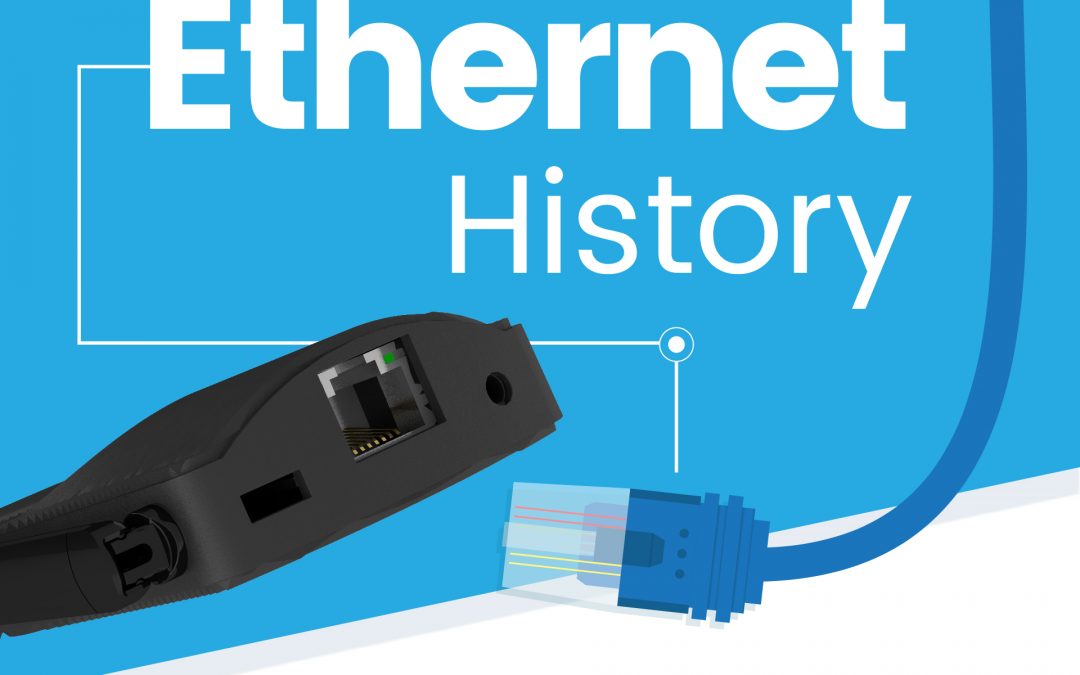 The Evolution of Portable Technology and The History of Ethernet