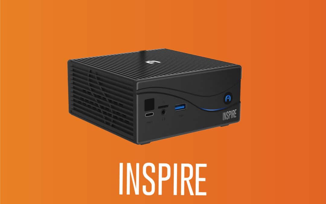 Azulle Inspire Barebone Mini PC: Build to Create, Create to Inspire