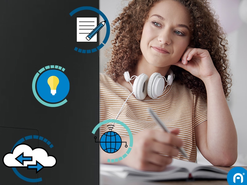 virtual class powered by Azulle