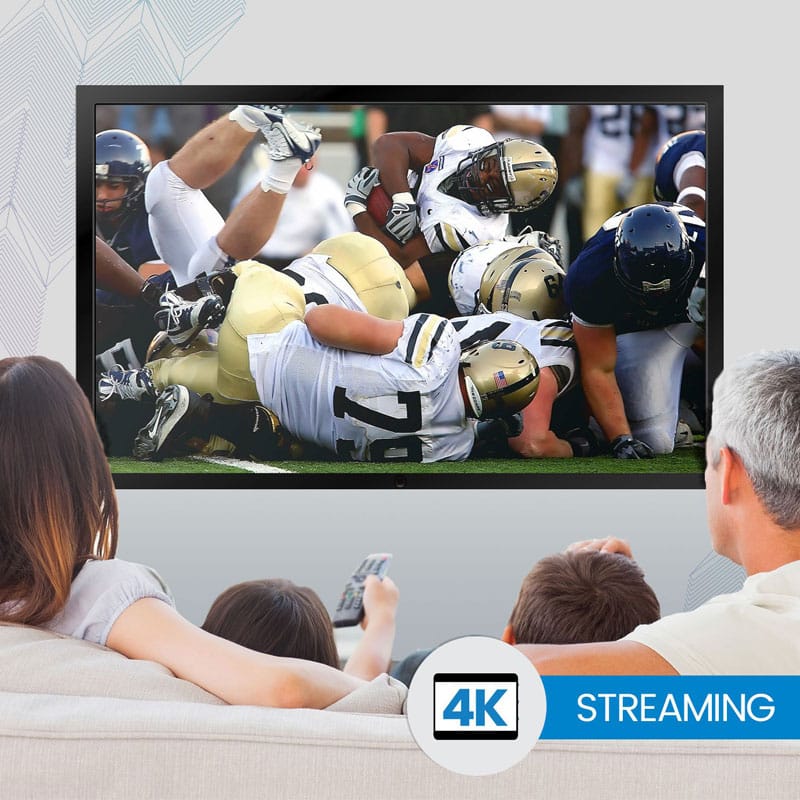 4K Streaming home entertainment