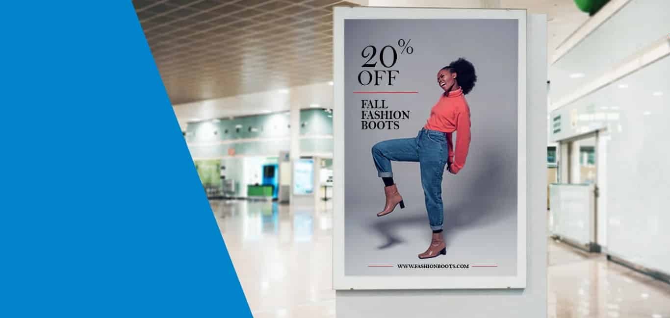 interactive display on malls