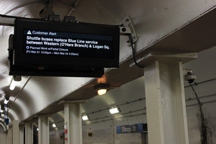 Digital Signage for Transit | Azulle Technology Inspired by Real People