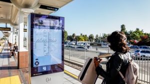Digital Signage for Transit | Azulle Technology Inspired by Real People