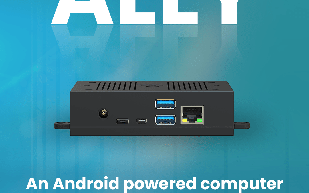 Azulle’s First Enterprise Deployable Android Mini PC – The Ally