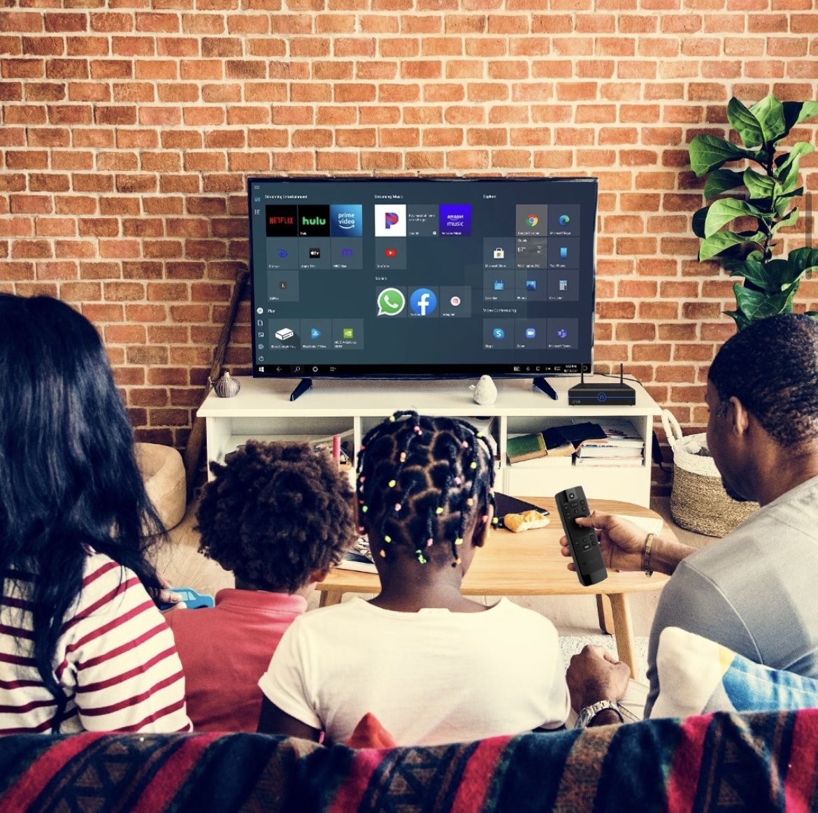 The Byte4 Home Entertainment Is the Ultimate Streaming Device