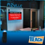 REACH’s Emergency Notification Digital Signage - Azulle
