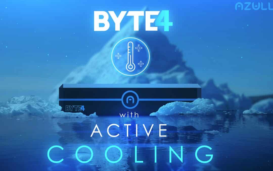 New Module Alert: Byte4 with Active Cooling