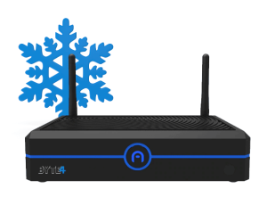 Snowflake icon with byte4