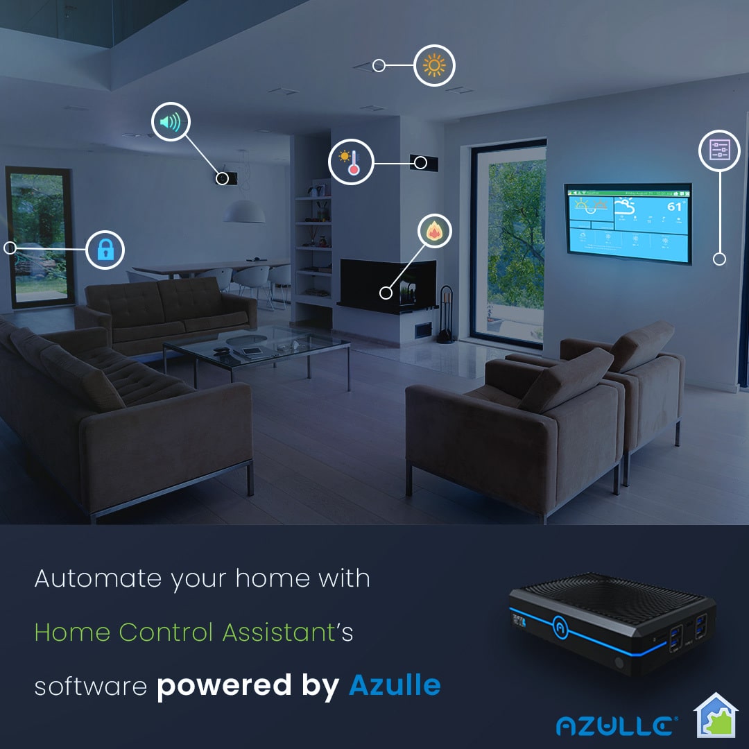 Home Control Assistant (HCA) – A Home Automation Software Powered by Azulle