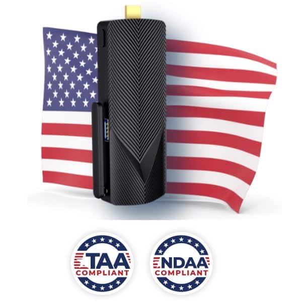 Technology You Can Trust – Made 100% in the USA: The Access4 Pro TAA/NDAA Compliant
