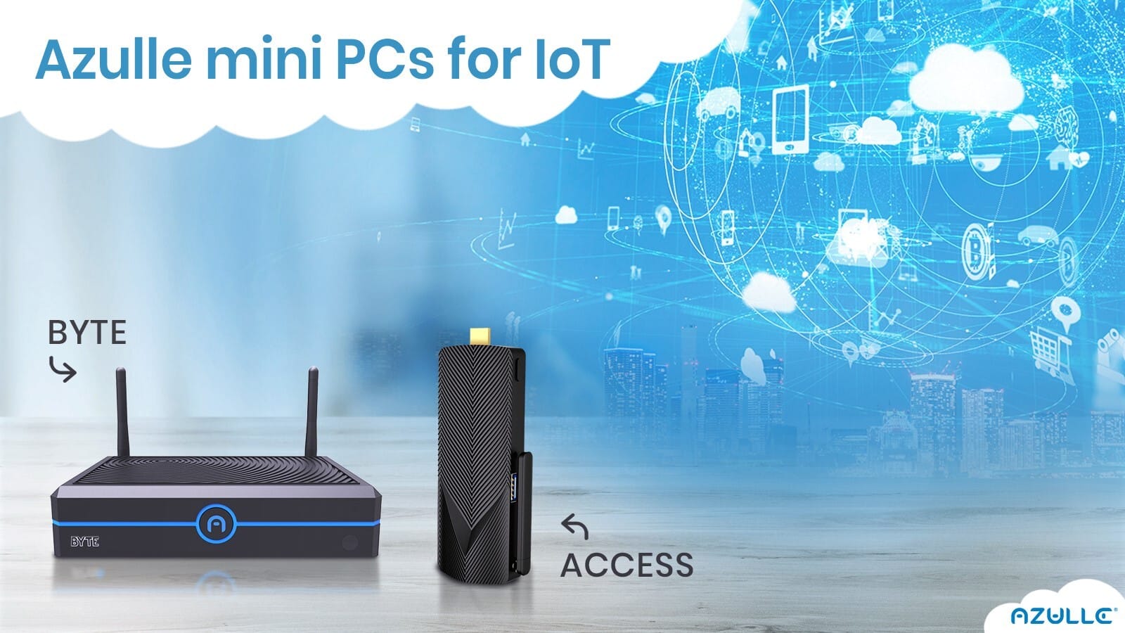 The Internet of Things: Building Tomorrow with Azulle Mini PCs