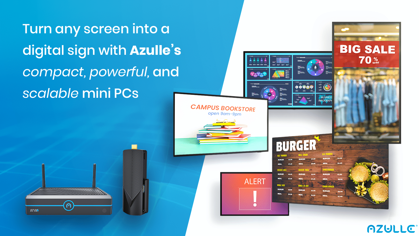 digital signage