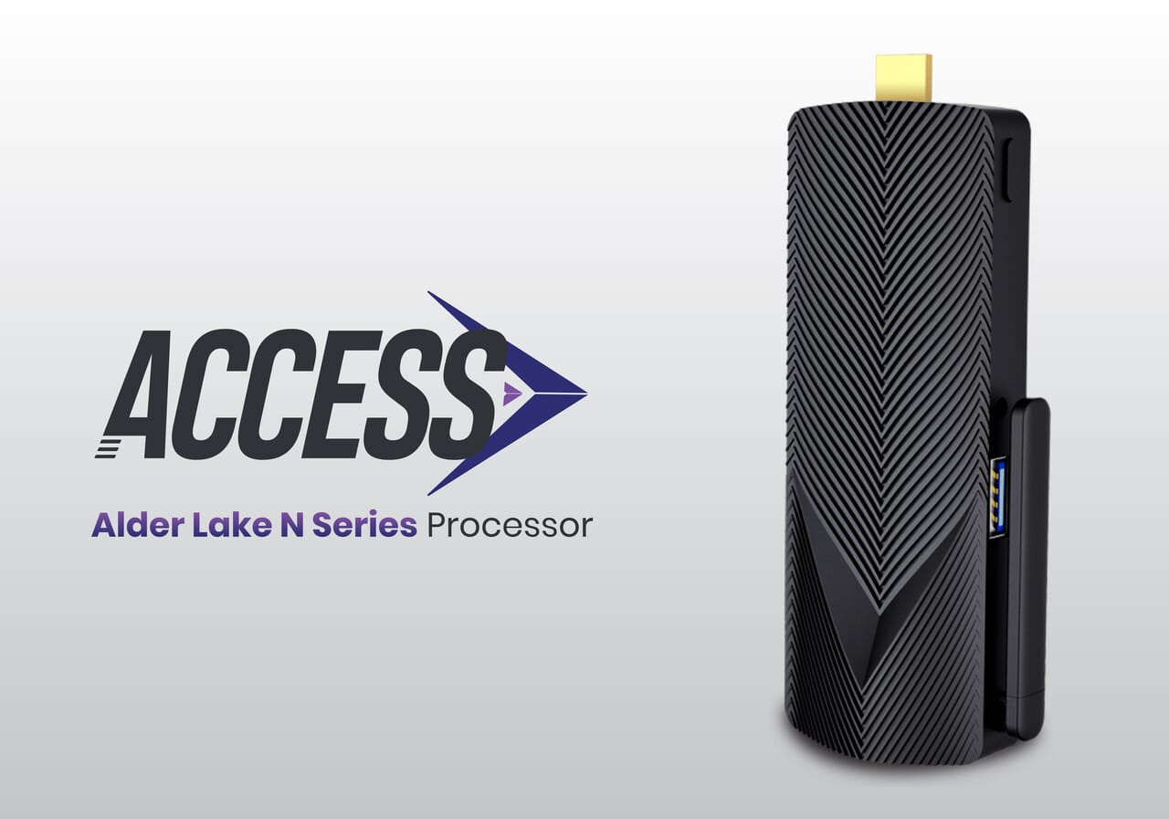 Access Alder Lake series PCI-E adapter with Alder Lake compatibility.