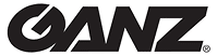 Black and white logo displaying the word "GANZ" in bold, stylized capital letters.