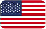 The image shows the flag of the United States, featuring 50 white stars on a blue rectangle with 13 alternating red and white stripes.
