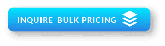 A blue rectangular button with the text "INQUIRE BULK PRICING" and a white stacked layers icon on the right.
