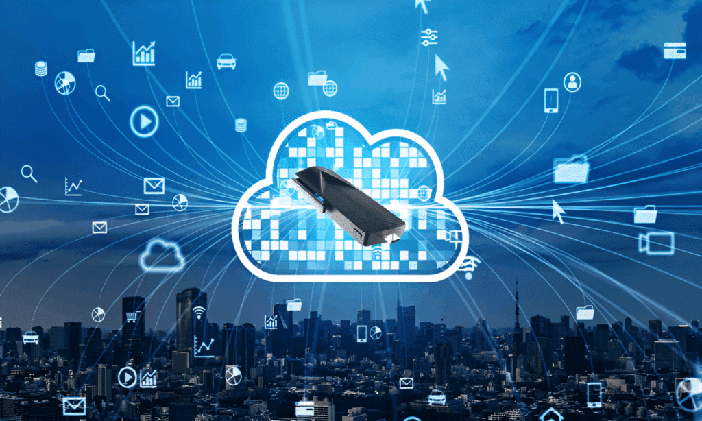 Azulle Access Mini PC Stick cloud sharing data