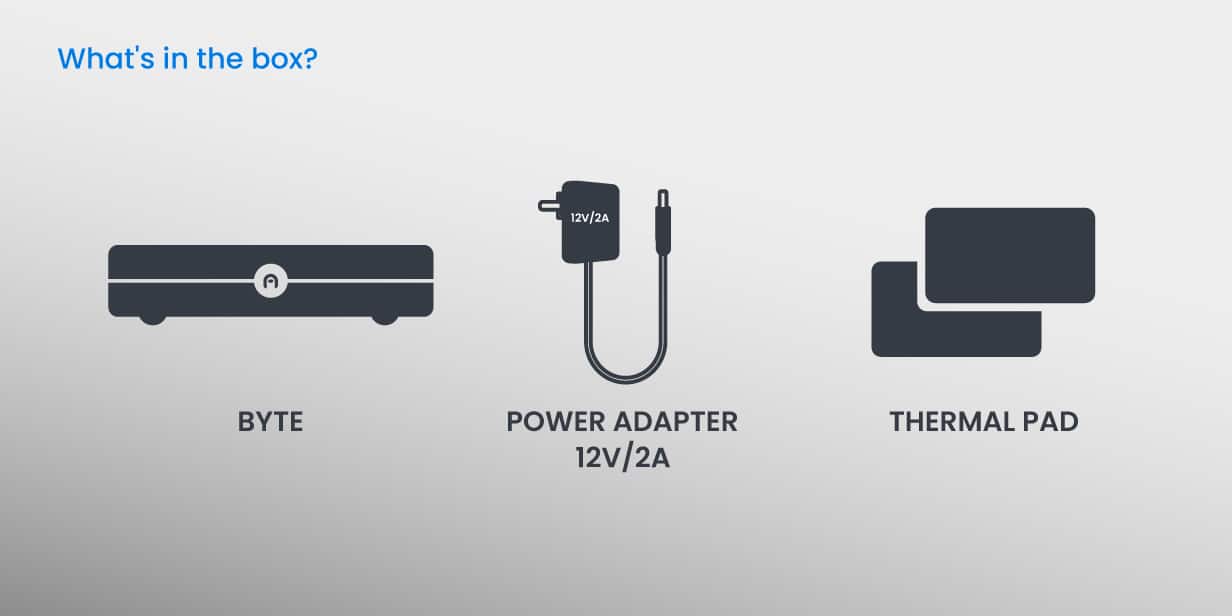 Azulle Byte AI Board — Universal AI Accelerator Platform
